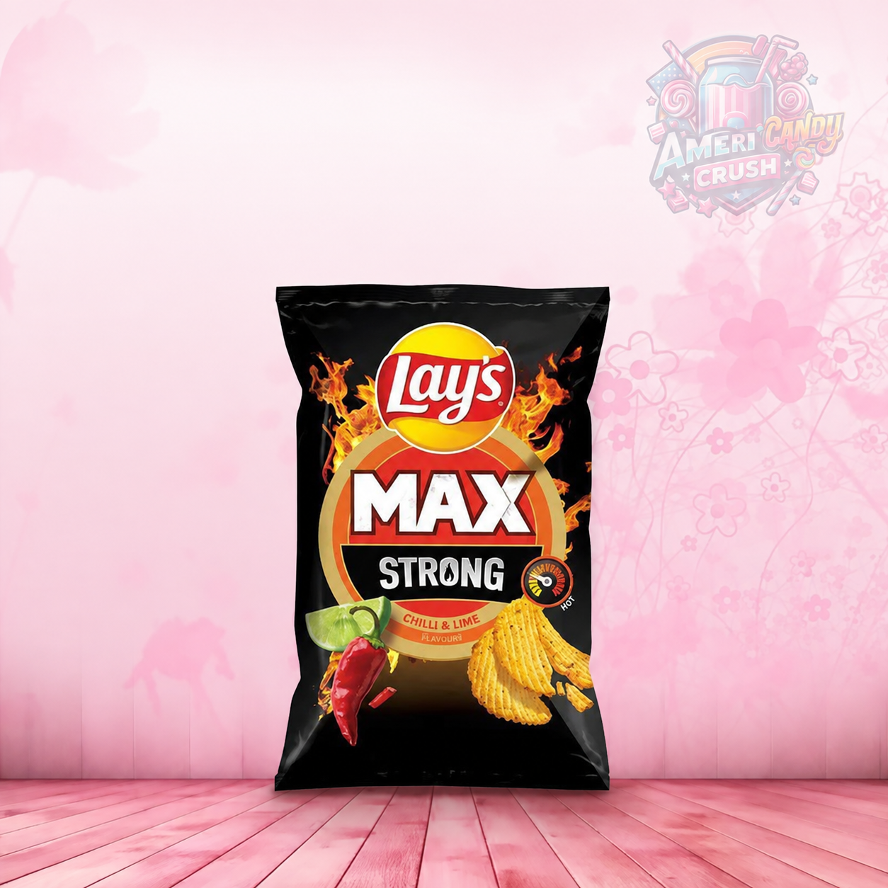 Lays MAX Strong Chili And Lime 130g