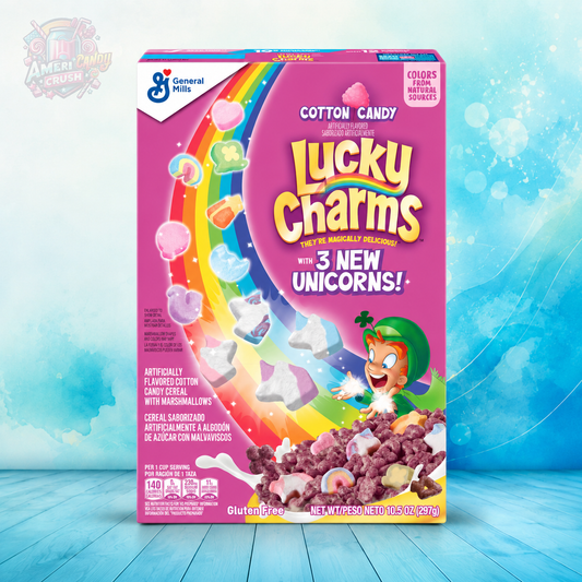 Lucky Charms Cotton Candy 300g Canadian Americandy