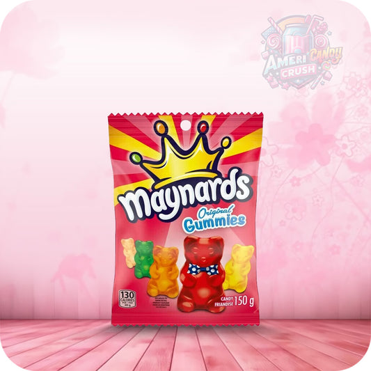 MAYNARDS ORIGINAL GUMMIES CANDY 150g BAG FROM CANADA