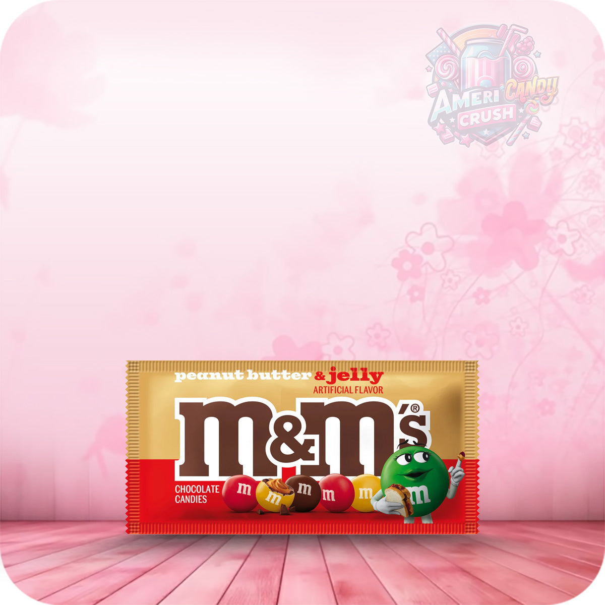 M&M's Peanut Butter & Jelly 46G (Canada)