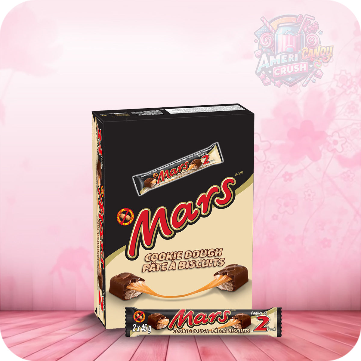 Mars Cookie Dough Chocolate Bars - (44.2g per bar)