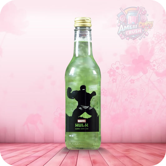 Marvel Hulk Gamma Sour Lime Soda 330ml