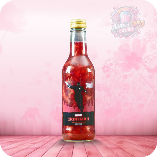Marvel Iron Man Reactor Red Fruits Soda 330ml