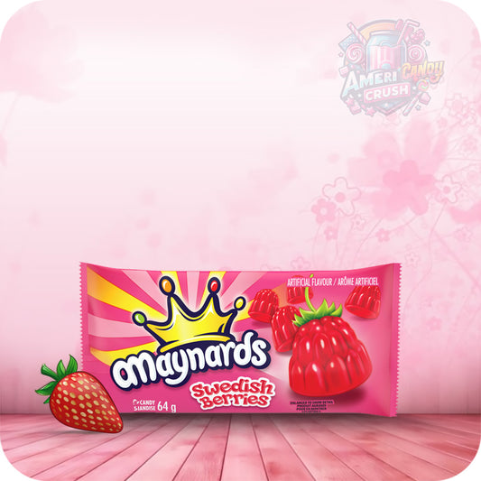 Maynards Swedish Berries 60g