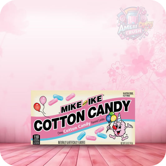 Mike & Ike Cotton Candy 4.25oz Theatre Box