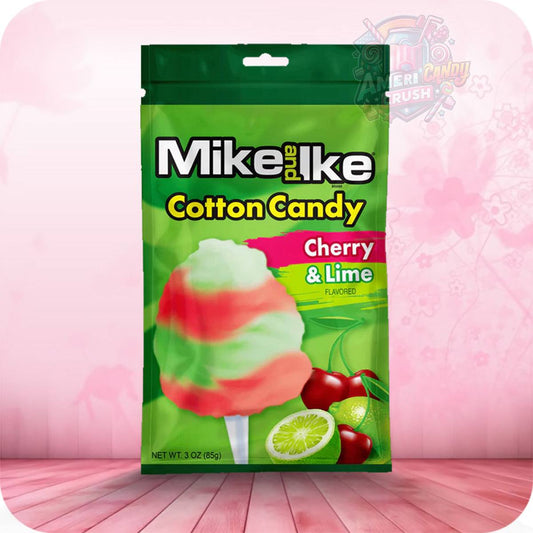 Mike and Ike Cotton Candy