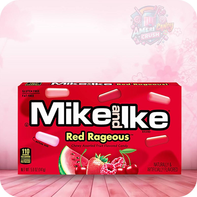 Mike & Ike Redrageous Theatre Box (141g)