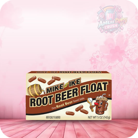 Mike & Ike Root Beer Float 4.25oz Theatre Box