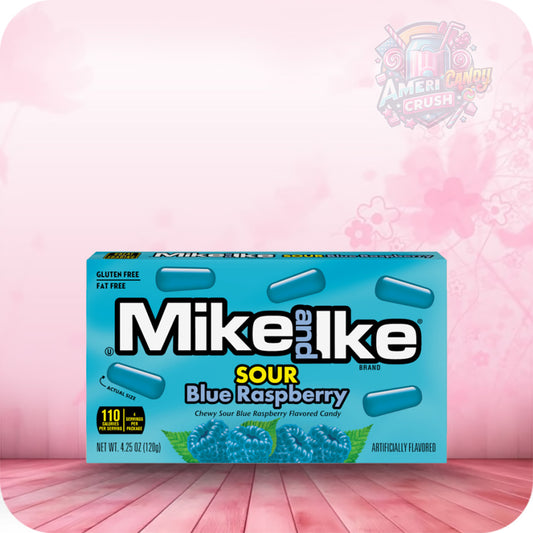 Mike & Ike Sour Blue Raspberry Theatre Box 4.25oz