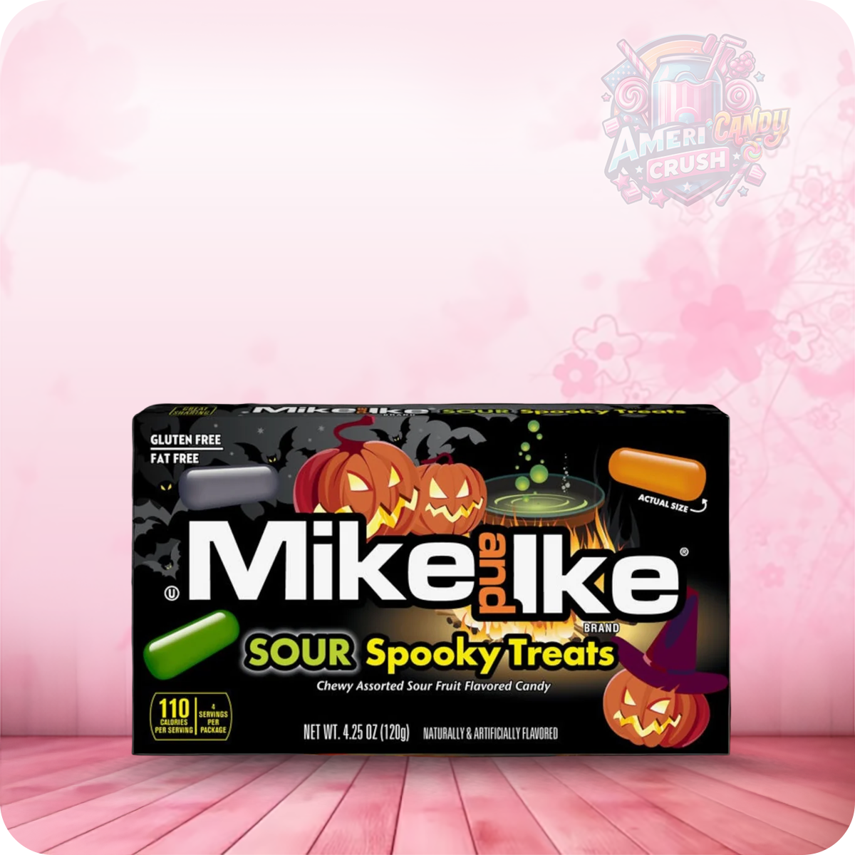 Mike & Ike Sour Spooky Treate 120g