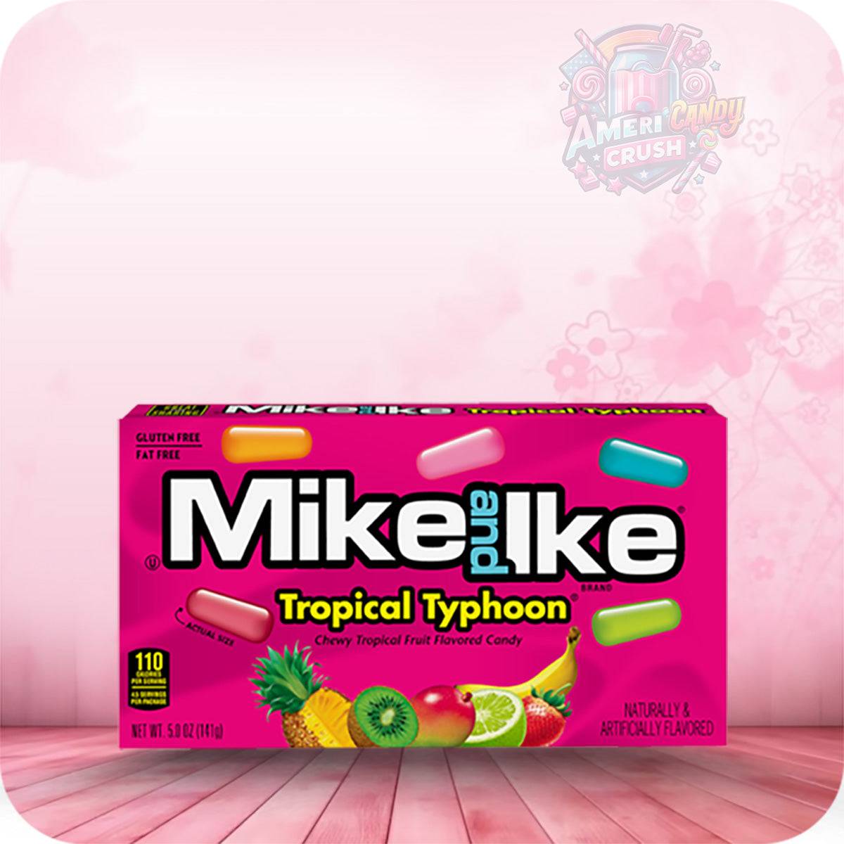 Mike and Ike Tropical Typhoon