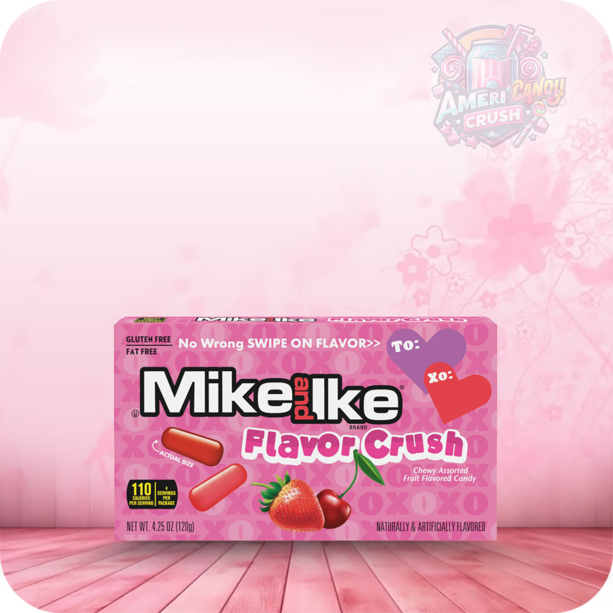 Mike & Ike Valentine Mix Theater Box 4.25oz 120g