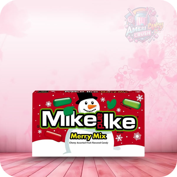Mike and Ike Merry Mix Theatre Box