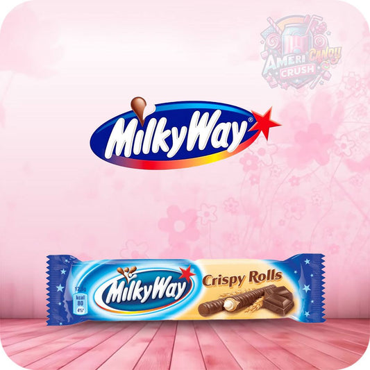 Milky Way Crispy Rolls