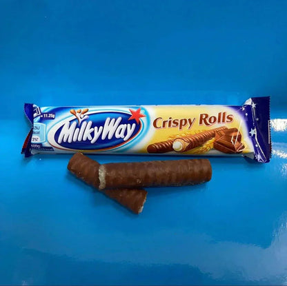 Milky Way Crispy Rolls