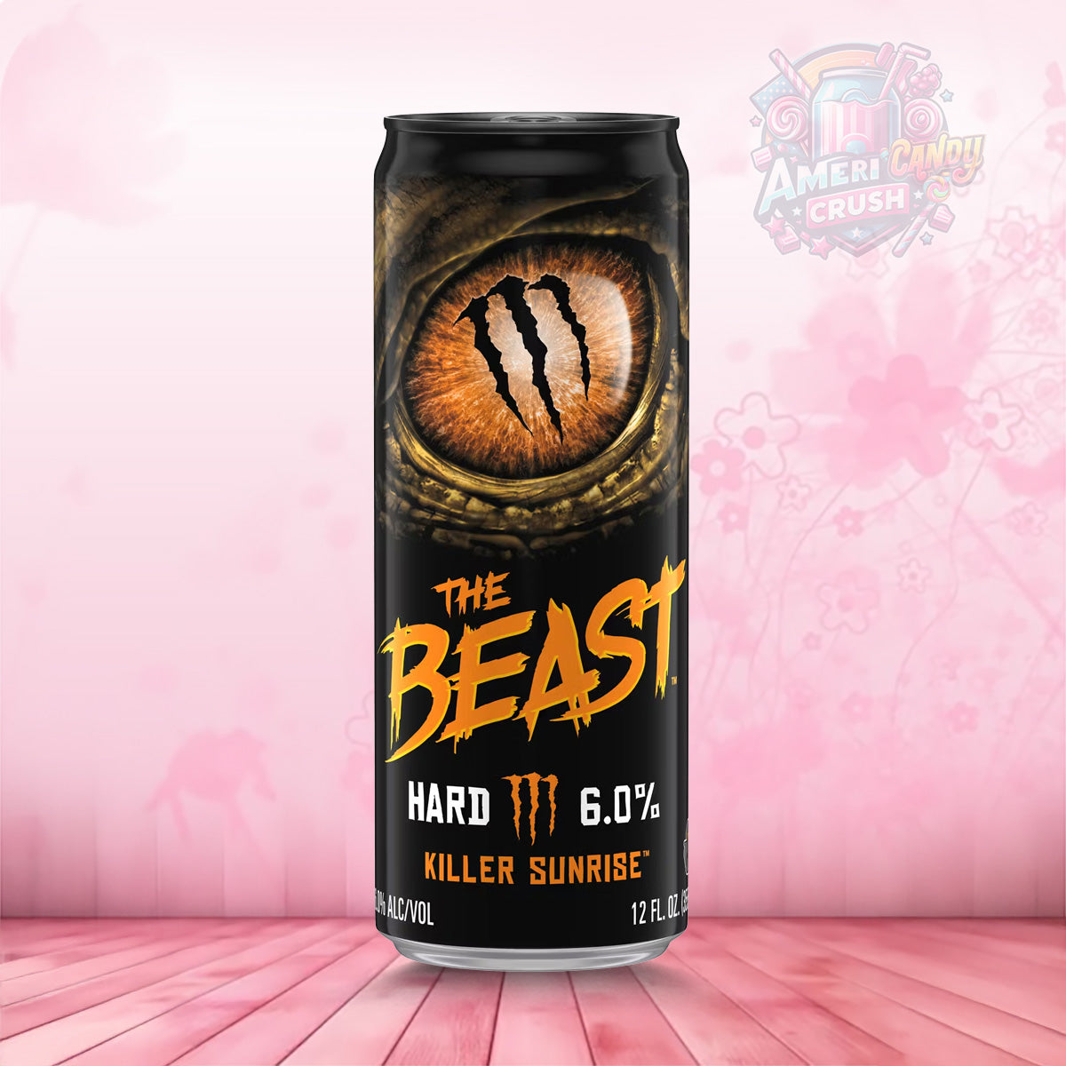 Monster Alcohol 6% The Beast 7 Flavours and Variety Pack