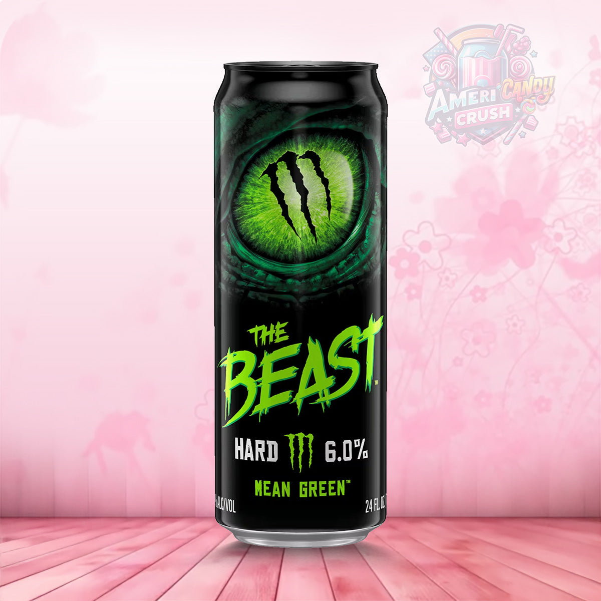 Monster Alcohol 6% The Beast Alcohol USA Imported – Americandy