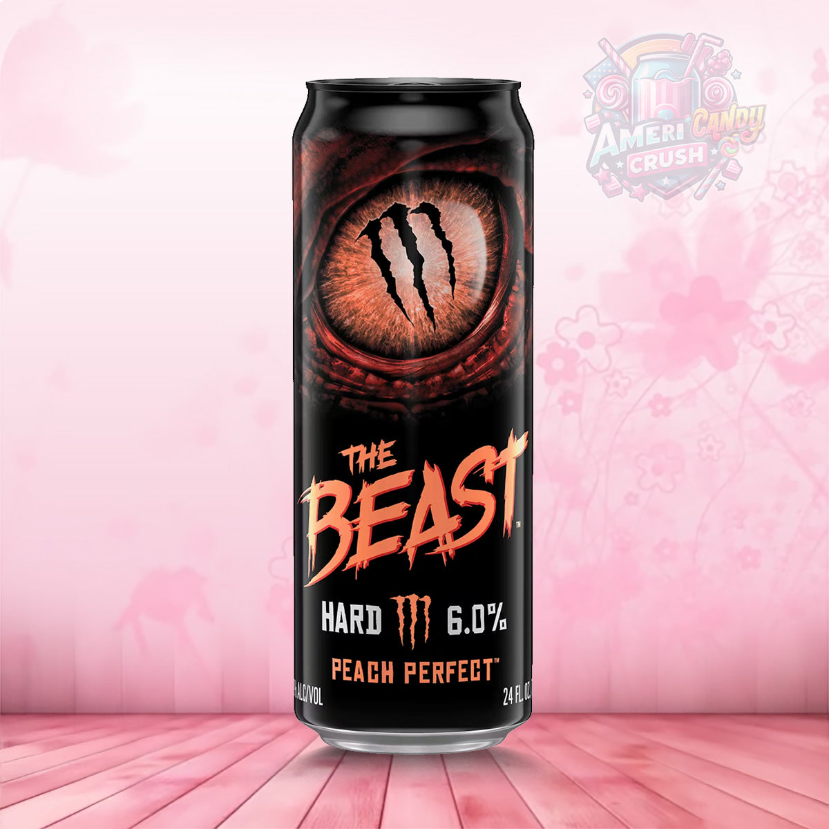 Monster Alcohol 6% The Beast Alcohol USA Imported – Americandy