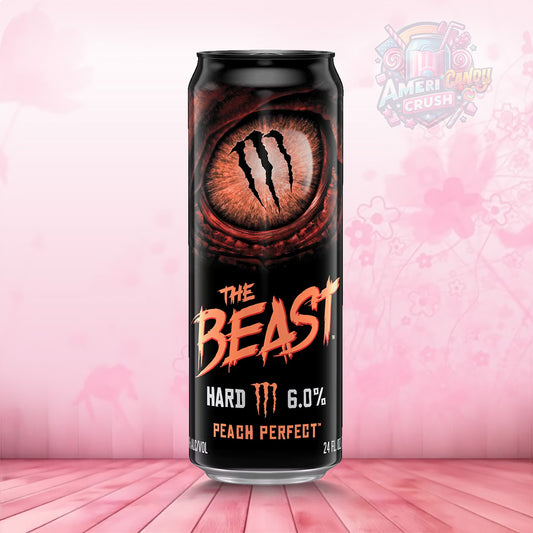 Monster Alcohol 6% The Beast Peach Perfect 355ml