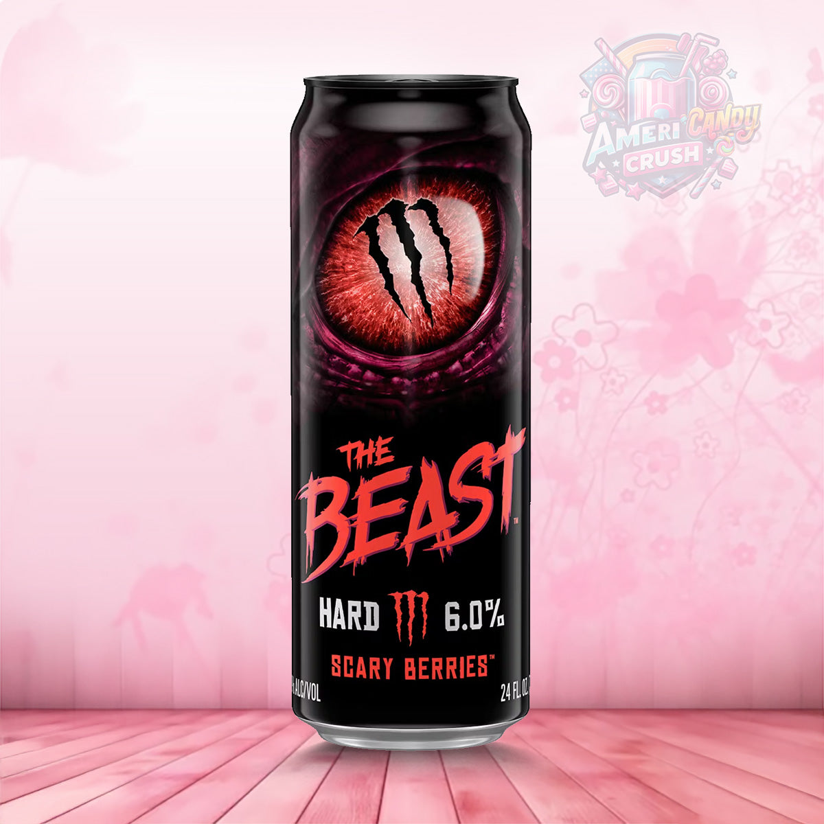 Monster Energy The BEAST アルコール6% 4種類12本 Monster Alcohol 6% The Beast Alcohol USA Imported – Americandy