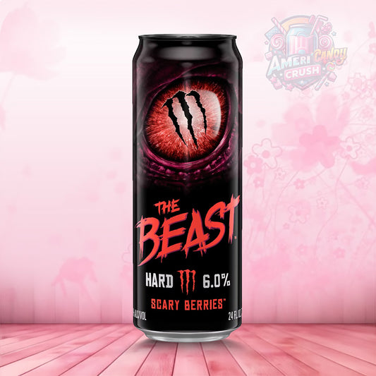 Monster Alcohol 6% The Beast Scary Berries 355ml