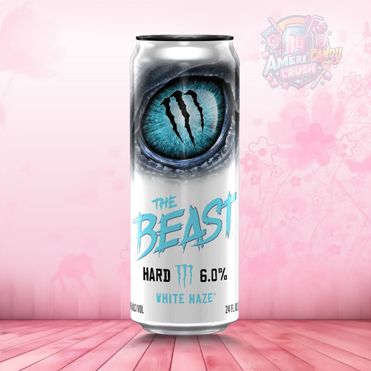 Monster Alcohol 6% The Beast White Haze 355ml