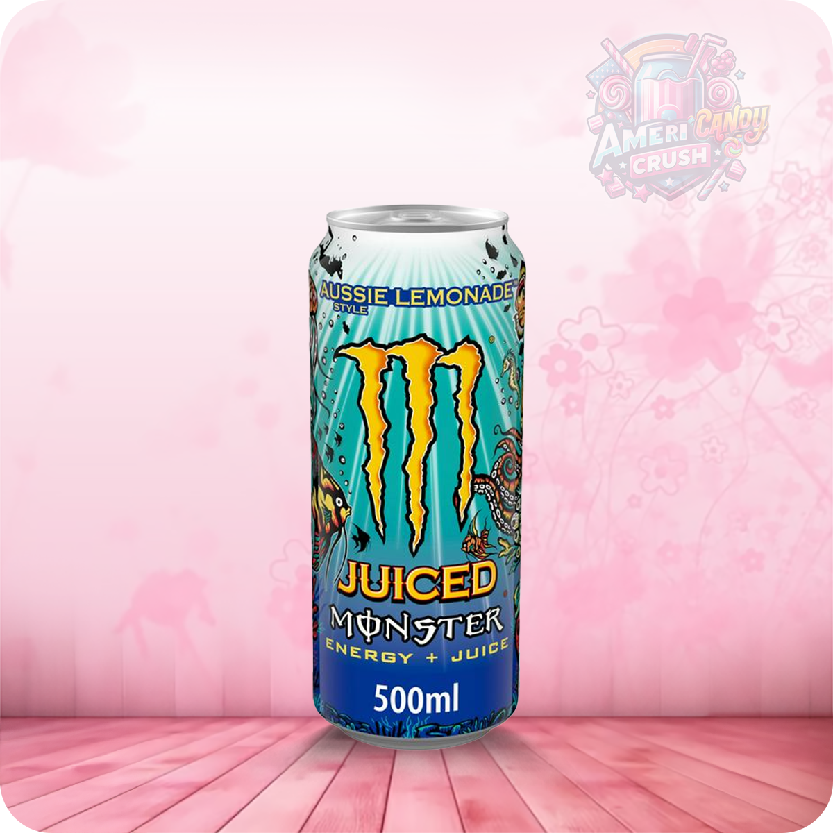 Monster Aussie Lemonade 500ml UK