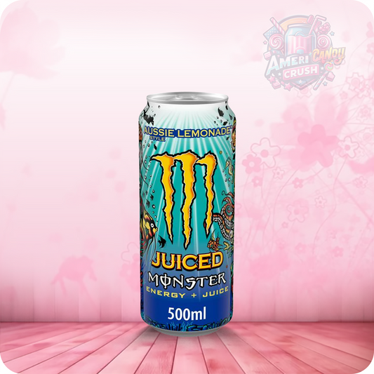 Monster Aussie Lemonade 500ml UK