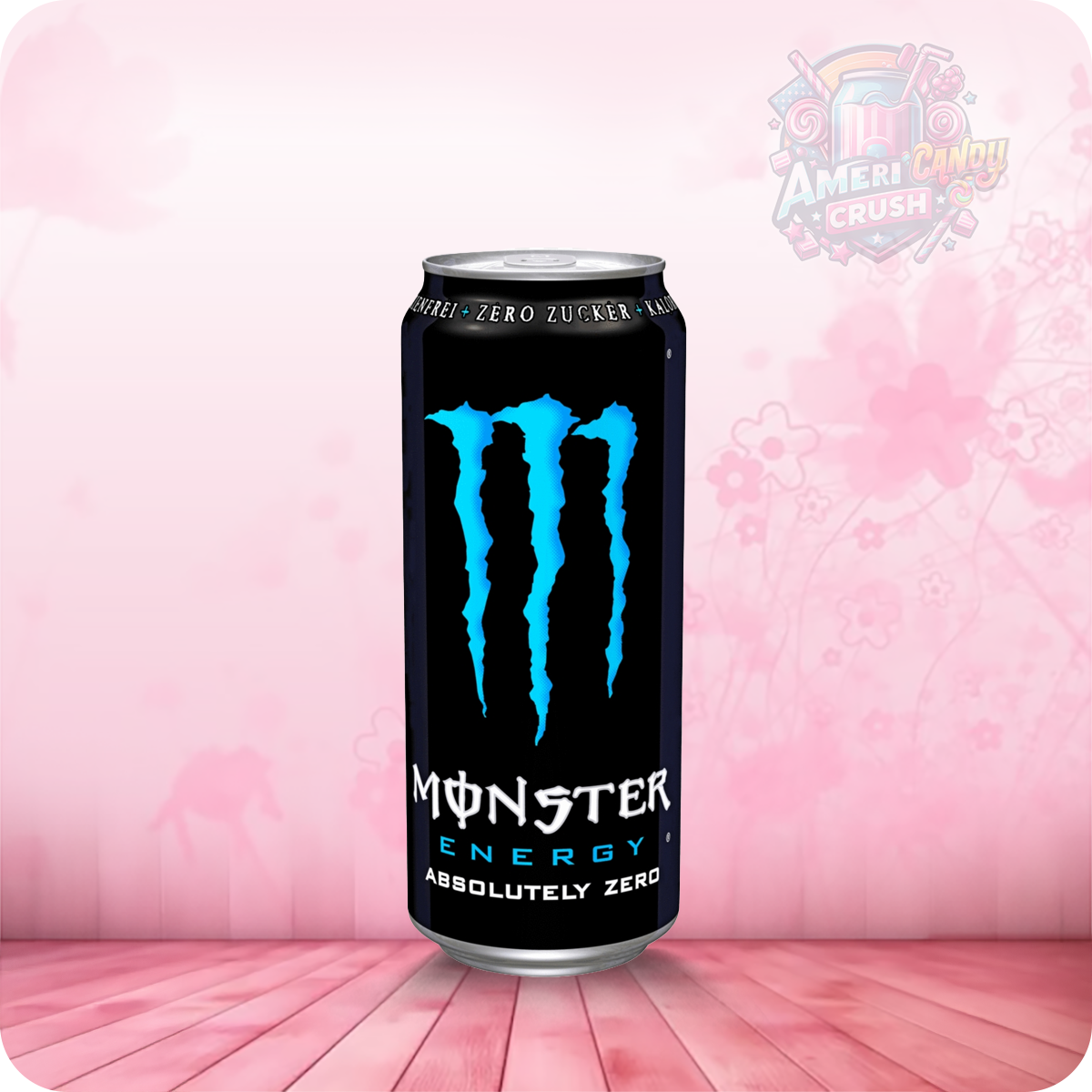 Monster Energy Absolutely Zero  500ml UK