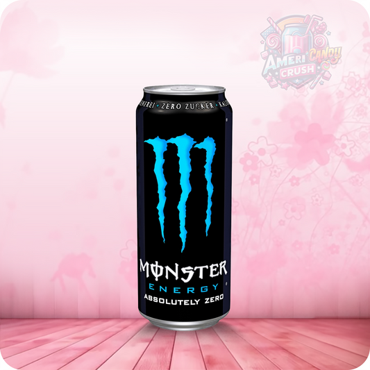 Monster Energy Absolutely Zero  500ml UK