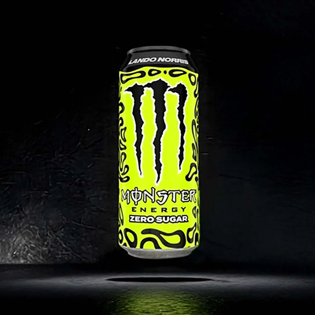 Monster Energy Drink Lando Norris Zero Sugar