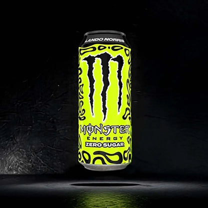 Monster Energy Drink Lando Norris Zero Sugar