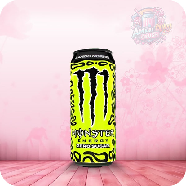 Monster Energy Drink Lando Norris Zero Sugar