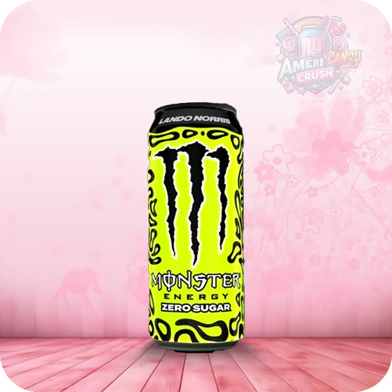Monster Energy Drink Lando Norris Zero Sugar