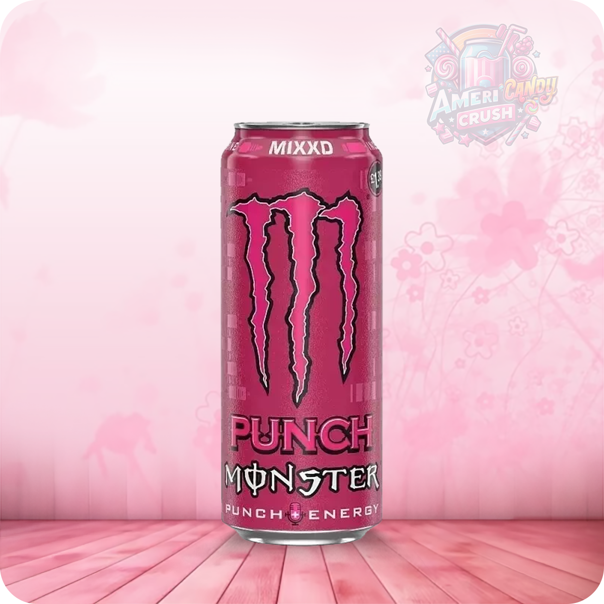 Monster Energy Drink Mixxd Punch 500ml UK