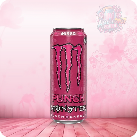 Monster Energy Drink Mixxd Punch 500ml UK
