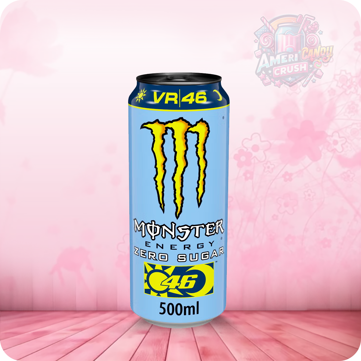 Monster Energy Drink Rossi VR46 Zero Sugar 500ml UK