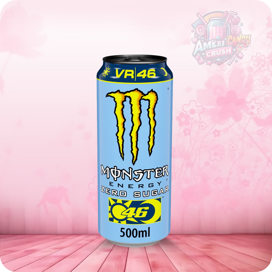 Monster Energy Drink Rossi VR46 Zero Sugar 500ml UK