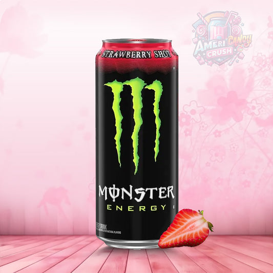Monster Energy Drink Strawberry Shot 473ml