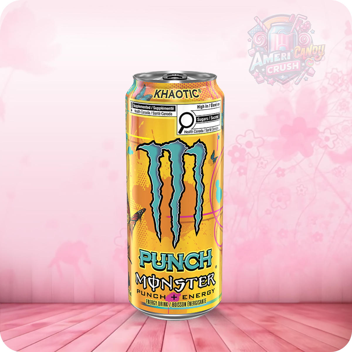 Monster Energy JUICED Khaotic 500ml UK