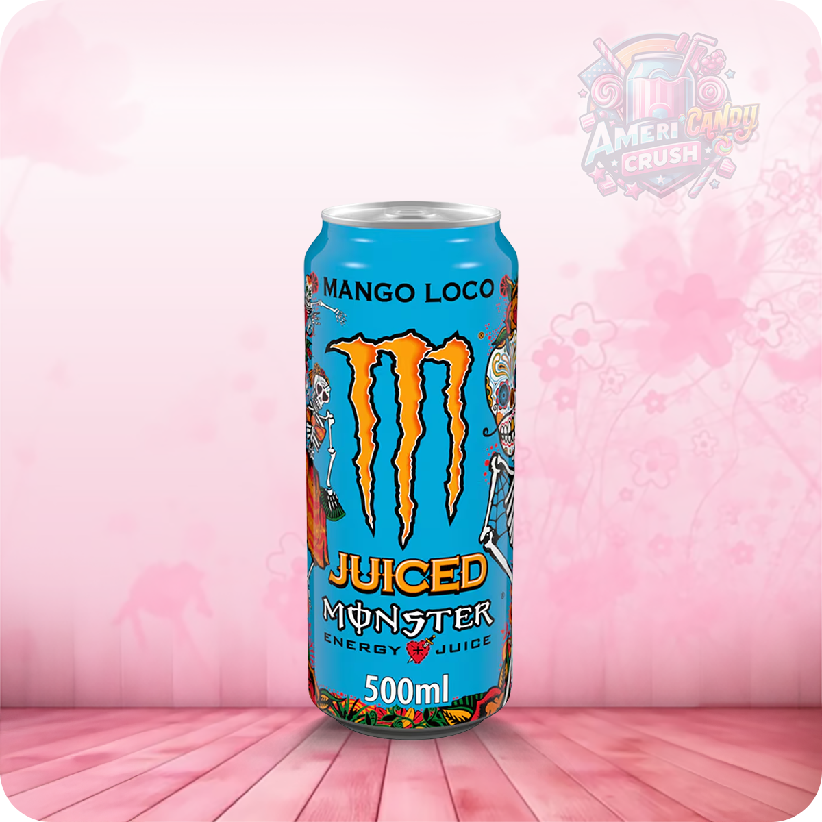 Monster Energy Juiced Mango Loco 500ml  UK