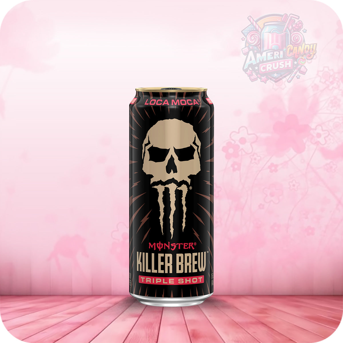 Monster Energy Killer Brew Loca Moca – Americandy