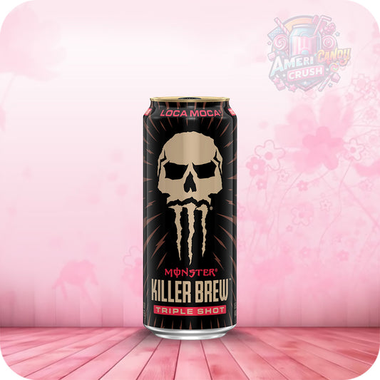 Monster Energy Killer Brew Loca Moca, 15 oz