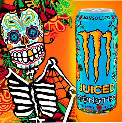 Monster Energy Juiced Mango Loco 500ml  UK