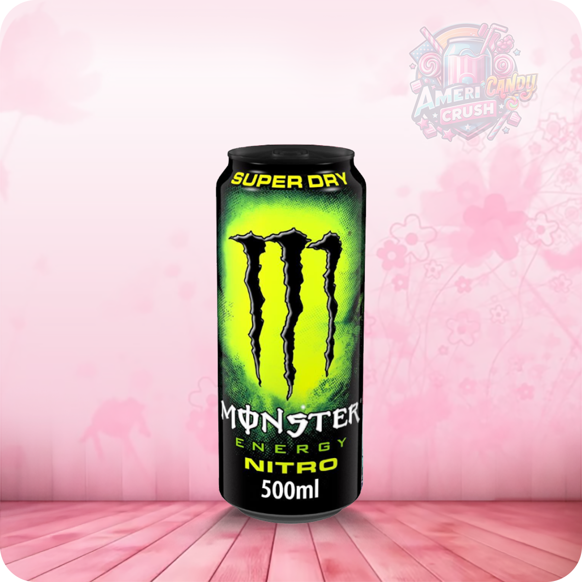Monster Energy Nitro Super Dry 500ml  UK