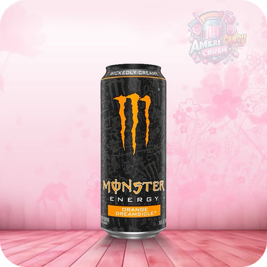 Monster Energy Orange Dreamsicle Drink 473ml USA