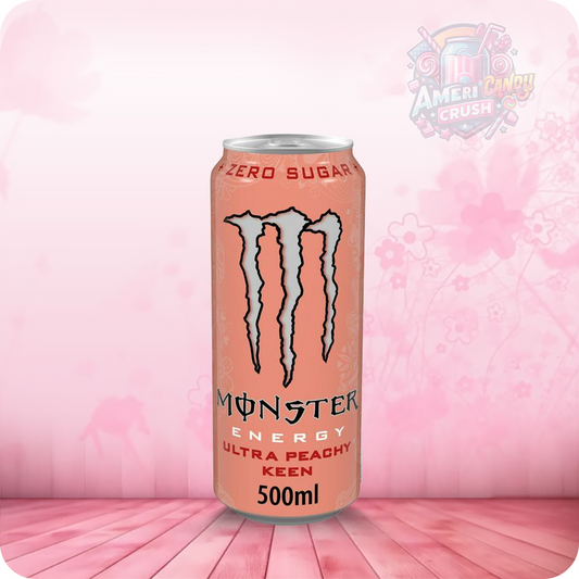 Monster Energy Ultra Peachy Keen 500ml