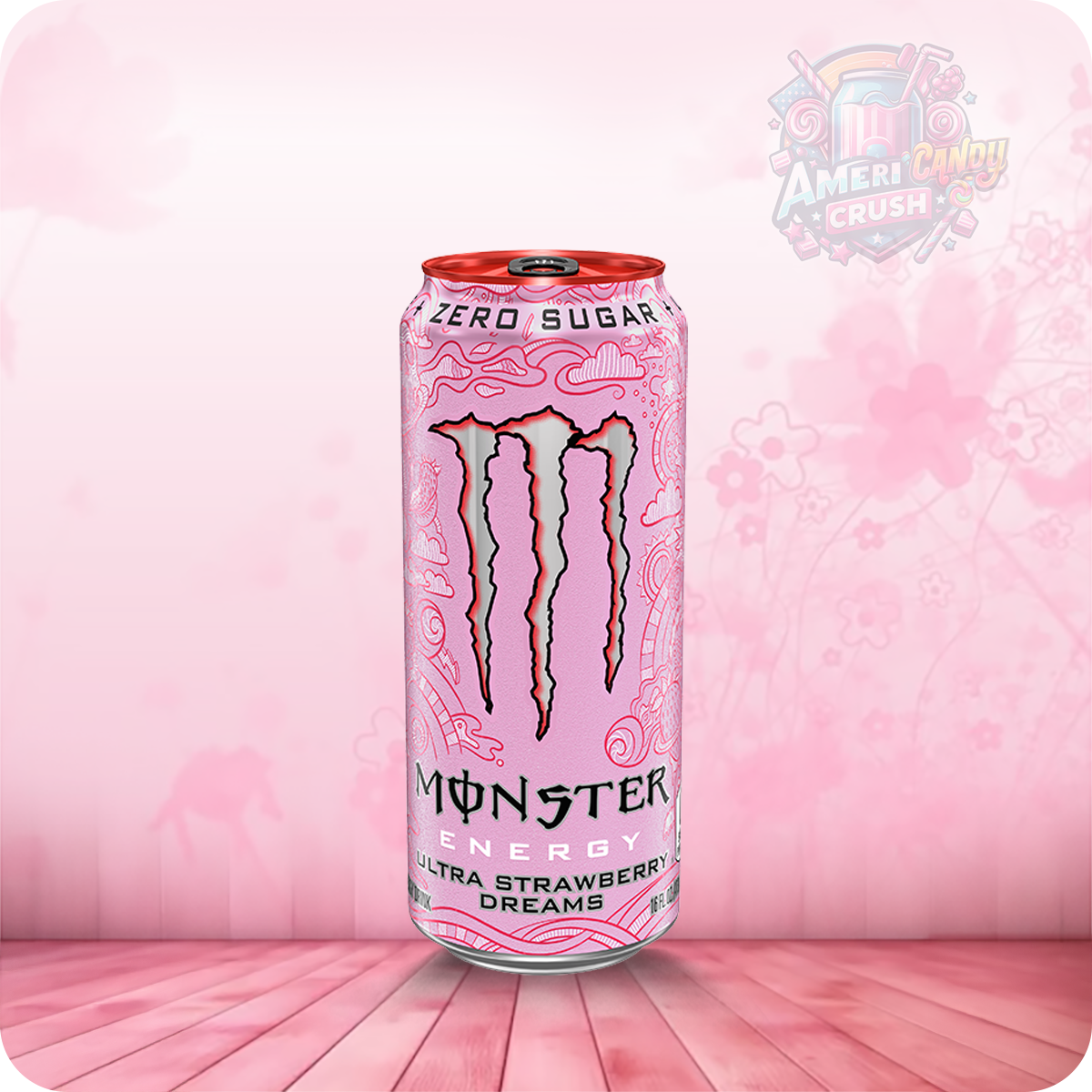Monster Energy Ultra Strawberry Dreams 500ml UK