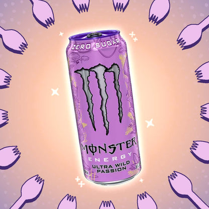 Monster Energy Ultra Wild Passion 473ml