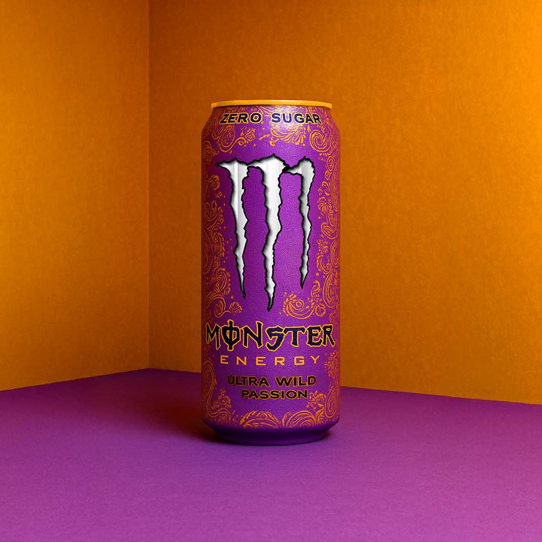 Monster Energy Ultra Wild Passion 473ml